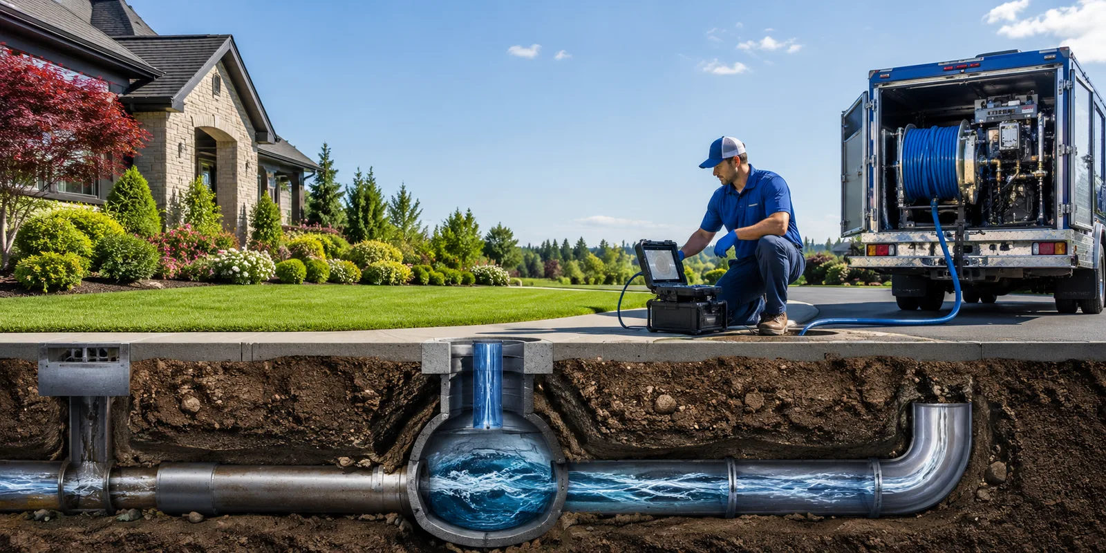 Drainage restoration information for Yolyn, WV