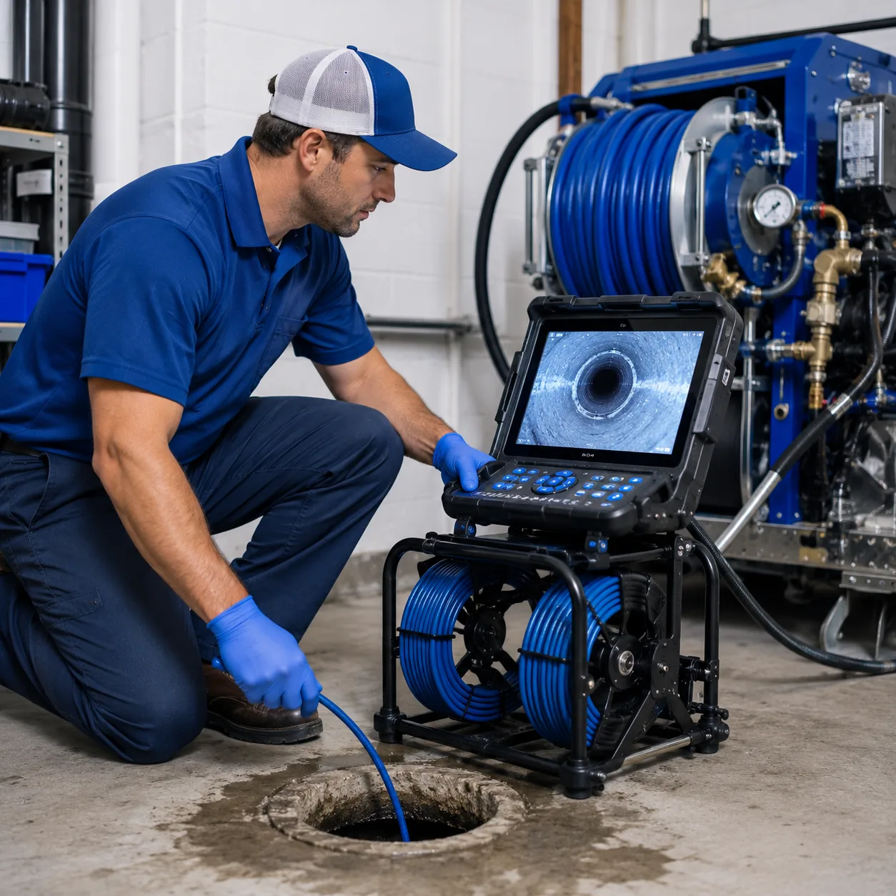 Drainage restoration professionals serving Yolyn, WV